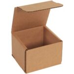 Corrugated Mailers - 4 x 4 x 3"