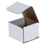 Corrugated Mailers - 4 x 4 x 3"