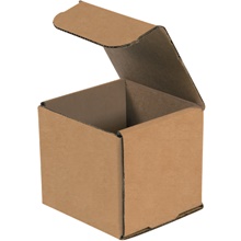 Corrugated Mailers - 4 x 4 x 4"
