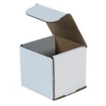 Corrugated Mailers - 4 x 4 x 4"