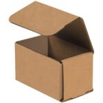 Corrugated Mailers - 5 x 3 x 3"