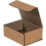 Corrugated Mailers - 5 x 4 x 2"