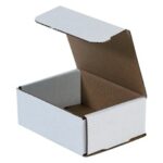 Corrugated Mailers - 5 x 4 x 2"