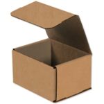 Corrugated Mailers - 5 x 4 x 3"
