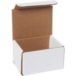 Corrugated Mailers - 5 x 4 x 3"