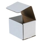Corrugated Mailers - 5 x 4 x 4"