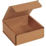 Corrugated Mailers - 5 x 5 x 2"