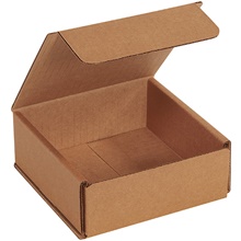 Corrugated Mailers - 5 x 5 x 2"