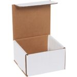 Corrugated Mailers - 5 x 5 x 3"