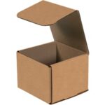 Corrugated Mailers - 5 x 5 x 4"
