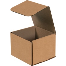 Corrugated Mailers - 5 x 4 x 5"