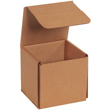 Corrugated Mailers - 5 x 5 x 5"