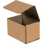 Corrugated Mailers - 6 x 4 x 4"