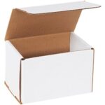 Corrugated Mailers - 6 x 4 x 4"