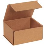 Corrugated Mailers - 6 x 5 x 3"
