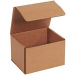 Corrugated Mailers - 6 x 5 x 4"