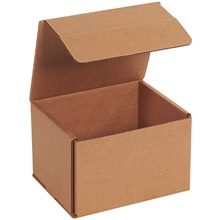 Corrugated Mailers - 6 x 5 x 4"