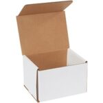 Corrugated Mailers - 6 x 5 x 4"