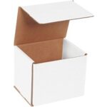 Corrugated Mailers - 6 x 5 x 5"