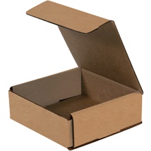 Corrugated Mailers - 6 x 6 x 2"
