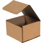 Corrugated Mailers - 6 x 6 x 4"