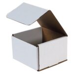 Corrugated Mailers - 6 x 6 x 4"