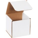 Corrugated Mailers - 6 x 6 x 6"