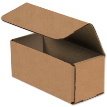 Corrugated Mailers - 6 x 2 x 2"