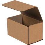 Corrugated Mailers - 7 x 4 x 4"