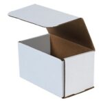 Corrugated Mailers - 7 x 4 x 4"