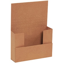 Easy-Fold Mailers - 5.5 x 2 x 7.5"