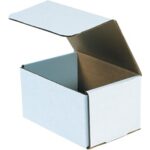 Corrugated Mailers - 7 x 5 x 4"