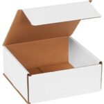 Corrugated Mailers - 7 x 7 x 3"
