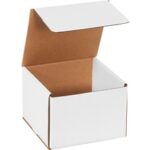 Corrugated Mailers - 7 x 7 x 5"