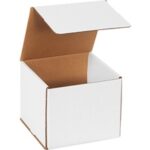 Corrugated Mailers - 7 x 7 x 6"