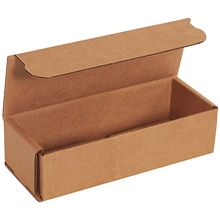 Corrugated Mailers - 3 x 2 x 8"