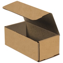 Corrugated Mailers - 5 x 3 x 7"
