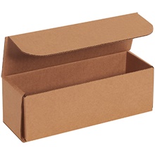 Corrugated Mailers - 3 x 3 x 9"