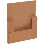Easy-Fold Mailers - 9.625 x 6.625 x 1.25"