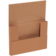 Easy-Fold Mailers - 6.625 x 1.25 x 9.625"