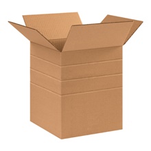 Multi-Depth Boxes - 10 x 12 x 10"