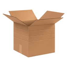 Multi-Depth Boxes - 12.5 x 12.5 x 12"