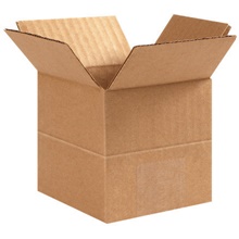 Multi-Depth Boxes - 4 x 4 x 4"