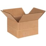 Multi-Depth Boxes - 6 x 6 x 4"