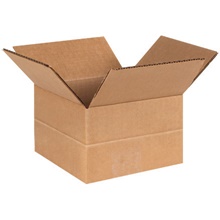 Multi-Depth Boxes - 6 x 6 x 4"
