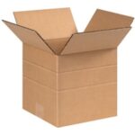 Multi-Depth Boxes - 6 x 6 x 6"