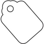 Merchandise Tags - 1.125 x 1.75"