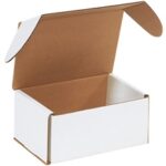Outside Tuck Mailers - 7.625 x 5.4375 x 3.5625"