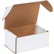 Outside Tuck Mailers - 7.625 x 5.4375 x 3.5625"