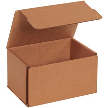 Corrugated Mailers - 4.875 x 3.75 x 6.5"